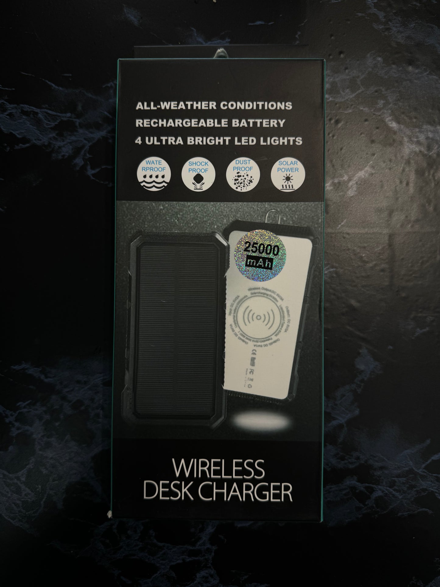 Wireless desk charger